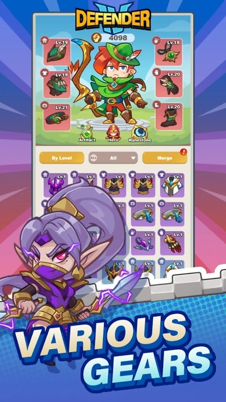 Defender IV - screenshot 4