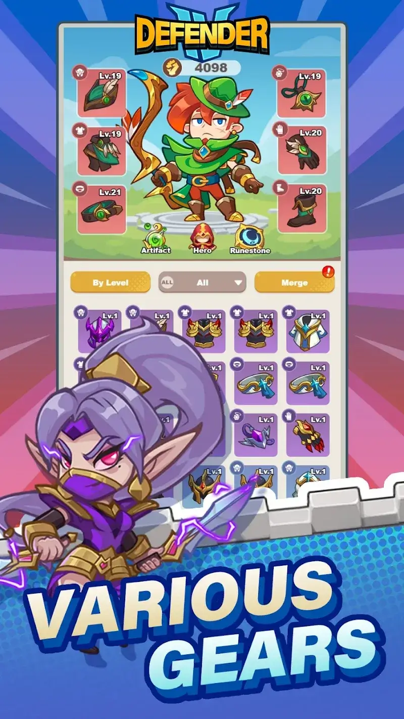 Defender IV - screenshot 4