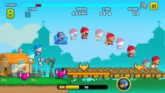 Turbo Kids - screenshot 1