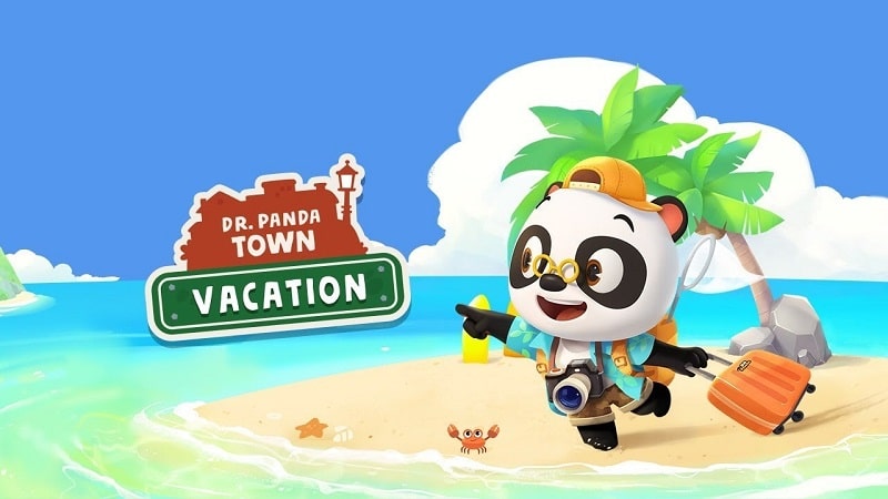 Dr. Panda Town Vacation APK - app icon