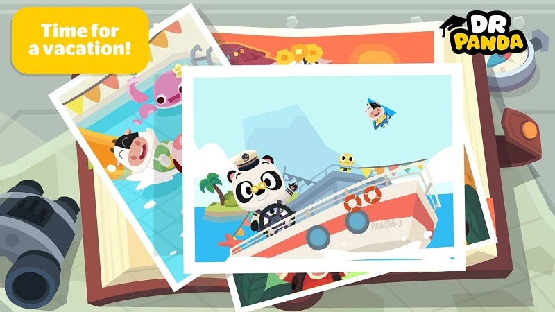 Dr. Panda Town Vacation APK - screenshot 3