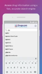 Drugs.com Medication Guide - screenshot 1