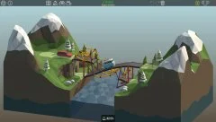 Poly Bridge - screenshot 2
