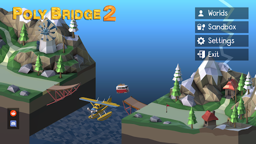 Poly Bridge 2 APK 1.73 (Full Game) for Android - screenshot 1