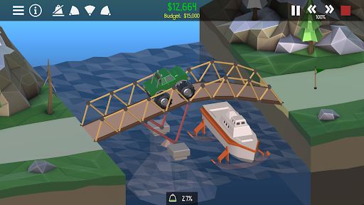 Poly Bridge 2 APK 1.73 (Full Game) for Android - screenshot 2