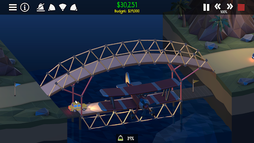 Poly Bridge 2 APK 1.73 (Full Game) for Android - screenshot 3