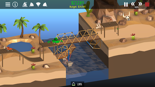 Poly Bridge 2 APK 1.73 (Full Game) for Android - screenshot 4