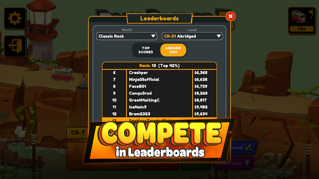 Poly Bridge - screenshot 1