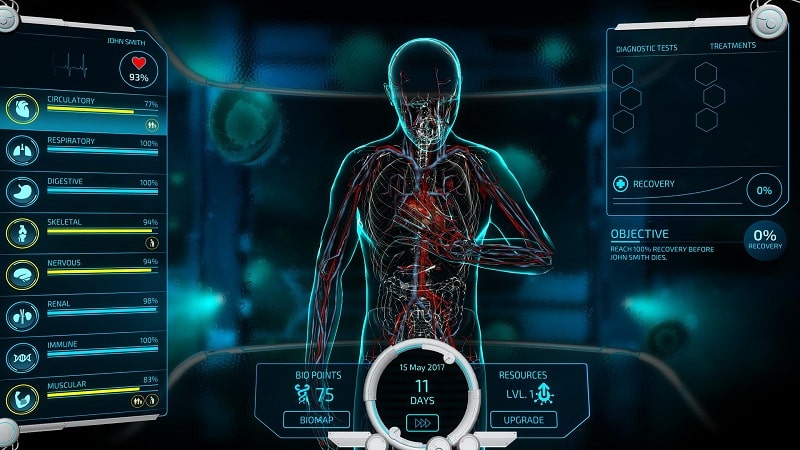 Bio Inc. Redemption APK - screenshot 1