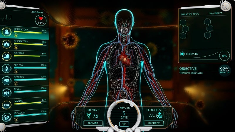 Bio Inc. Redemption APK - screenshot 4