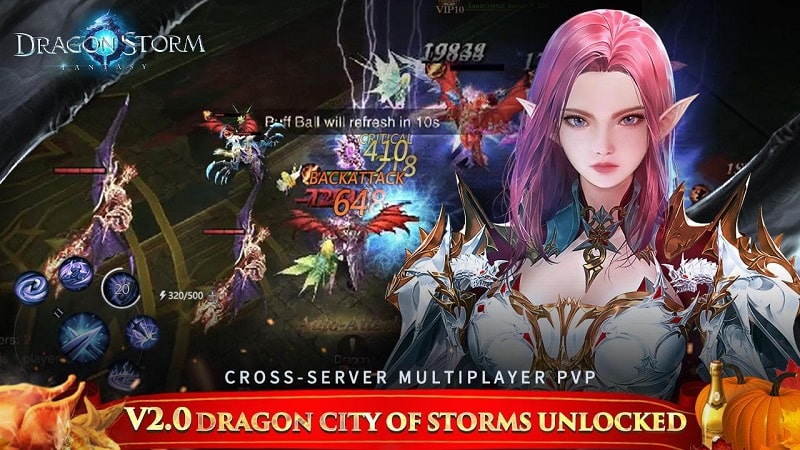 Dragon Storm Fantasy APK - screenshot 1