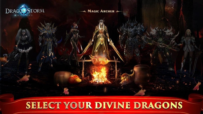 Dragon Storm Fantasy APK - screenshot 3