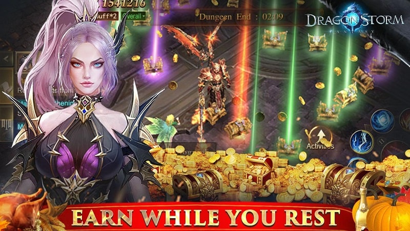 Dragon Storm Fantasy APK - screenshot 4