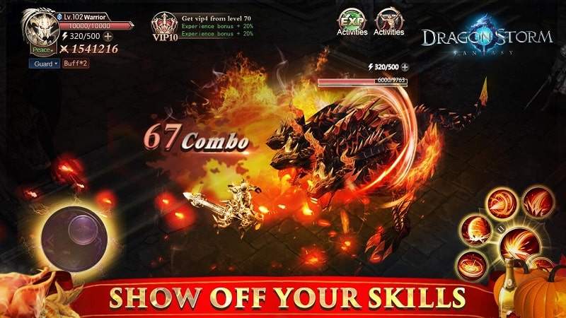 Dragon Storm Fantasy APK - screenshot 5