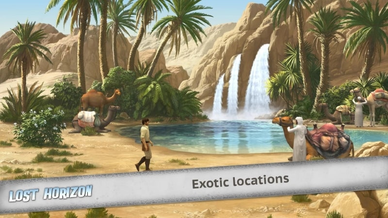 Lost Horizon APK - screenshot 3