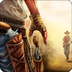 Western Cowboy Skeet Shooting MOD APK icon