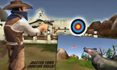 Western Cowboy Skeet Shooting - screenshot 3