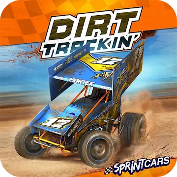 Dirt Trackin Sprint Cars MOD APK icon