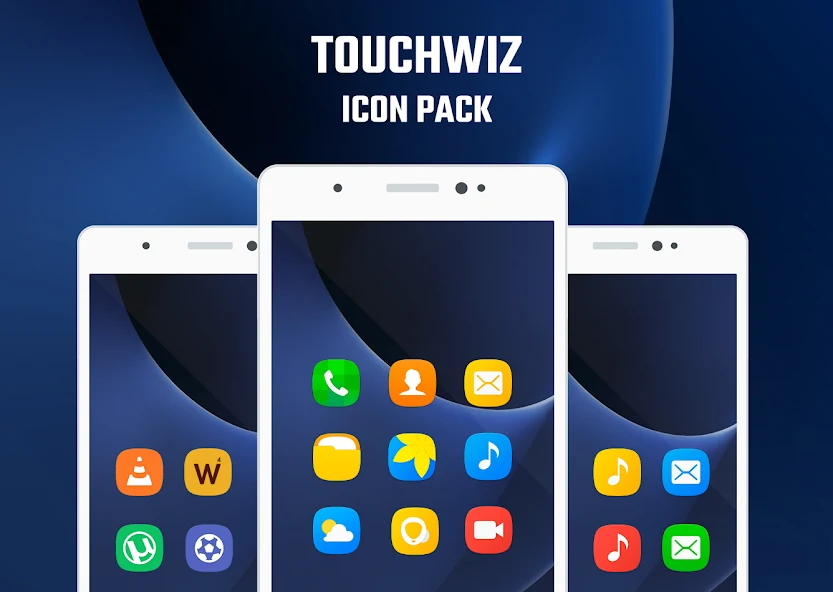 TouchWiz - Icon Pack - screenshot 13