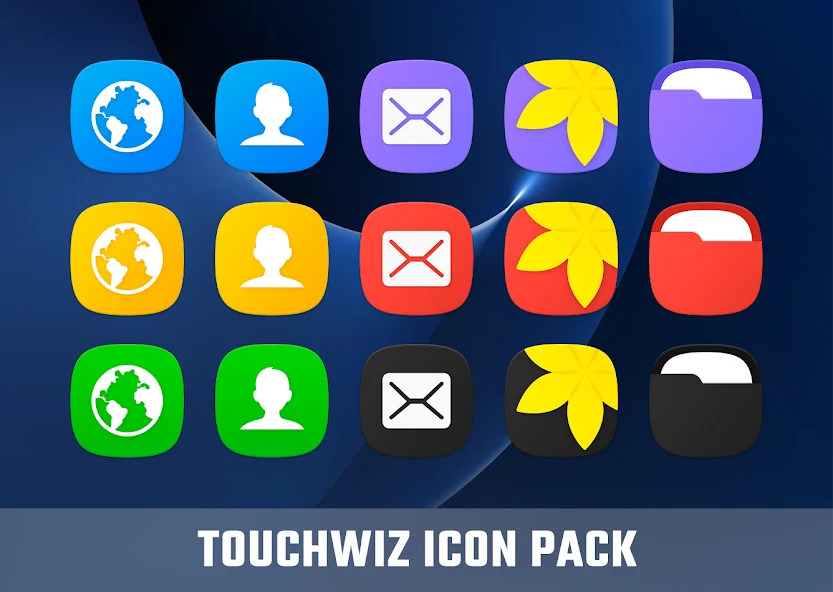 TouchWiz - Icon Pack - screenshot 17