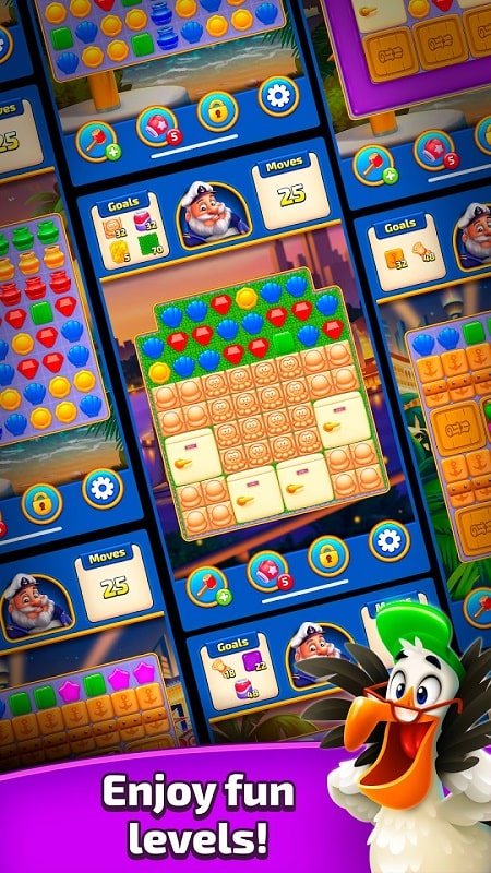Match Cruise APK - screenshot 1
