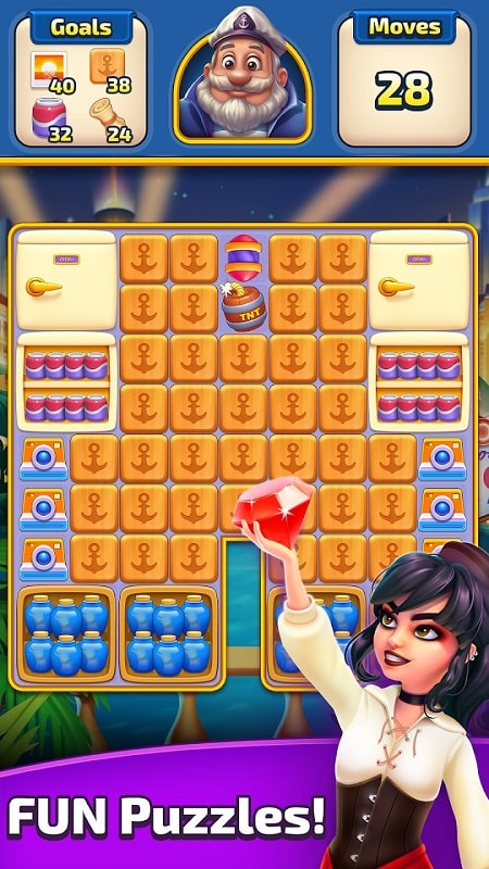 Match Cruise APK - screenshot 3
