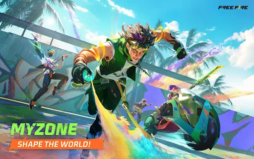 Free Fire APK 1.120.1 for Android - screenshot 1