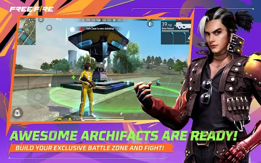Free Fire APK 1.120.1 for Android - screenshot 3