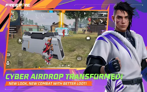 Free Fire APK 1.120.1 for Android - screenshot 4