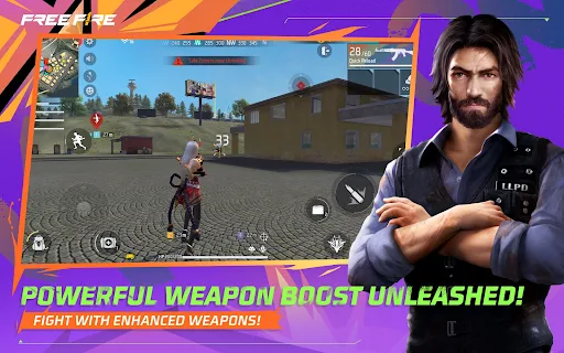 Free Fire APK 1.120.1 for Android - screenshot 5