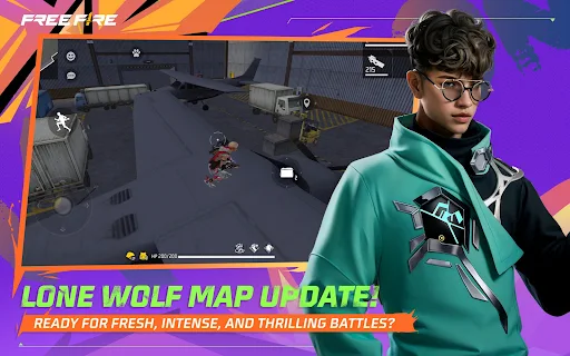 Free Fire APK 1.120.1 for Android - screenshot 6