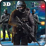 Swat Team Counter Attack Force MOD APK icon