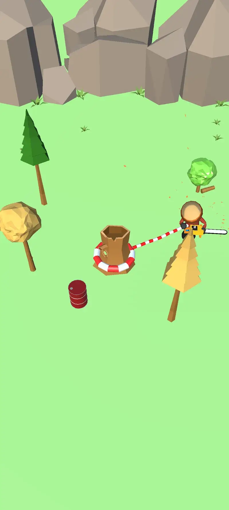 Timber Clash 3D - screenshot 2