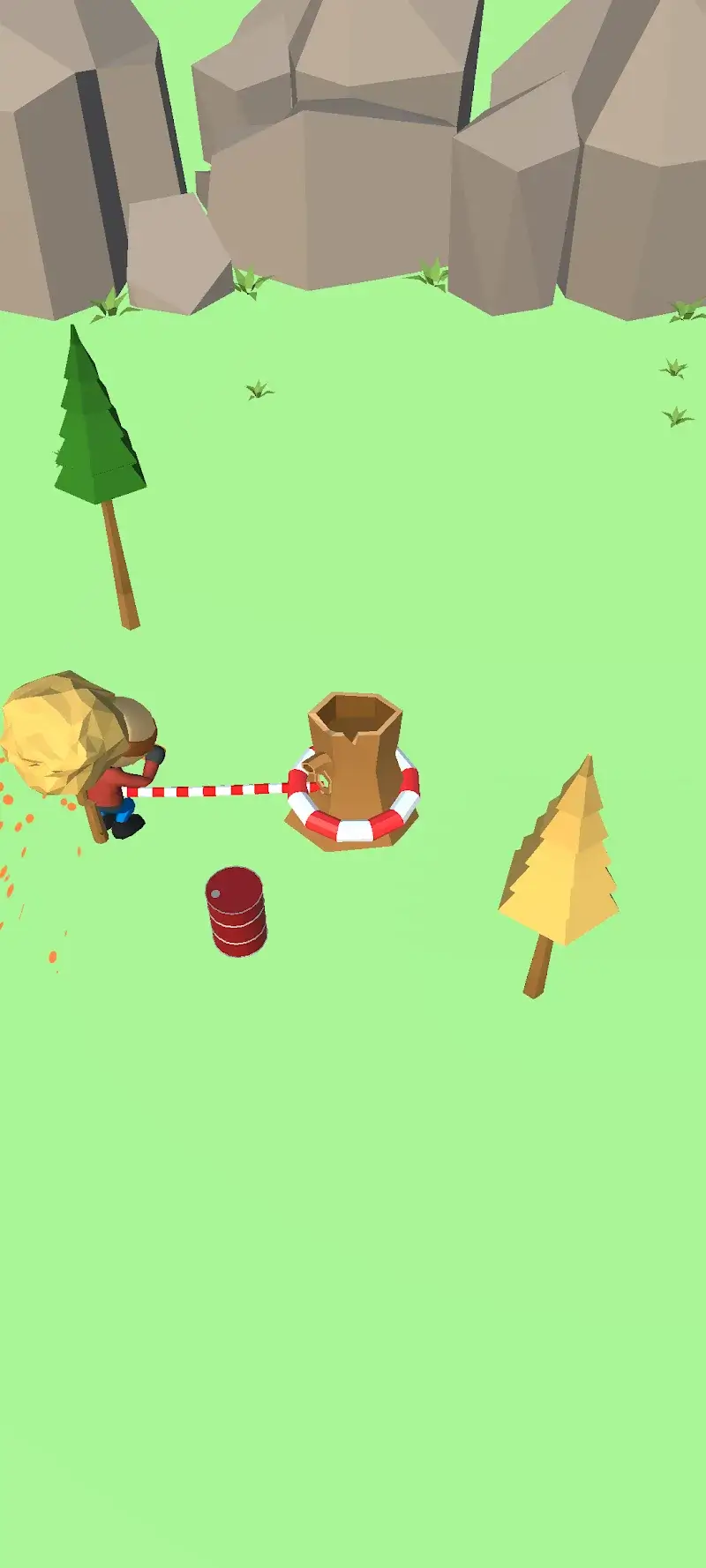 Timber Clash 3D - screenshot 3
