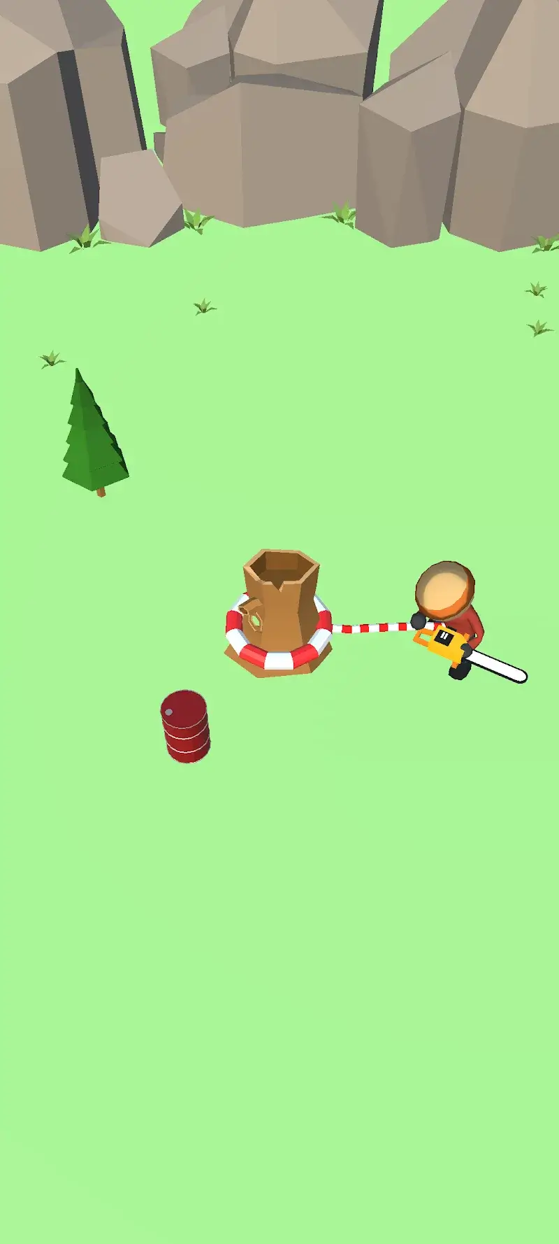 Timber Clash 3D - screenshot 4