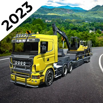 Drive Simulator 2023 - app icon