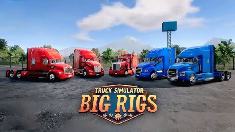 Truck Simulator Big Rigs APK - app icon