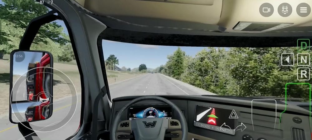 Truck Simulator Big Rigs APK - screenshot 1