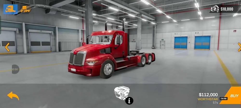 Truck Simulator Big Rigs APK - screenshot 2