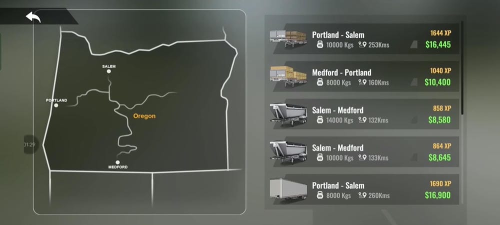 Truck Simulator Big Rigs APK - screenshot 3