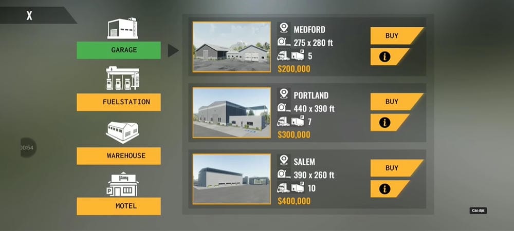 Truck Simulator Big Rigs APK - screenshot 4