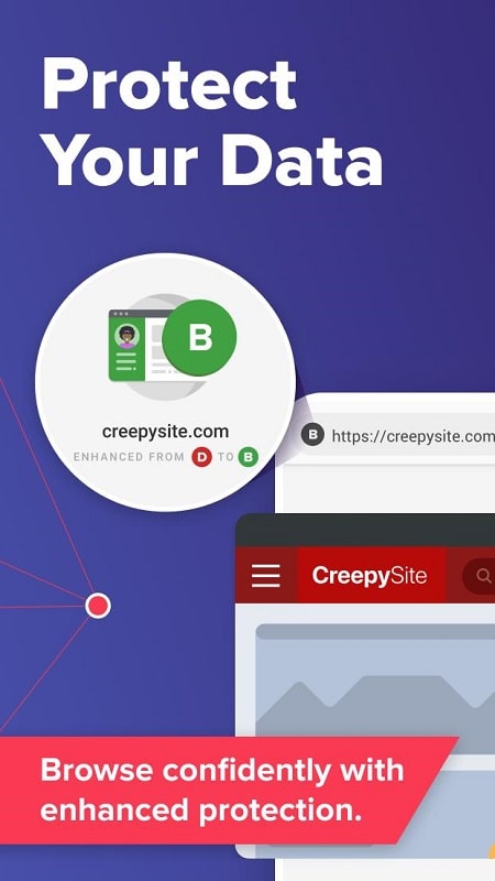 DuckDuckGo Privacy Browser APK - screenshot 3