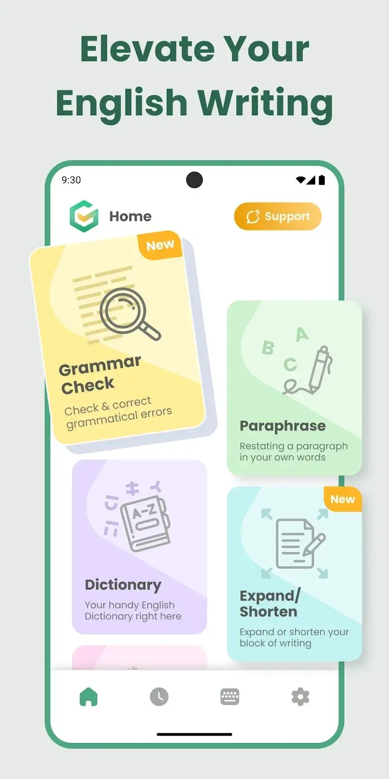 Grammar Check by AI Corrector - screenshot 2