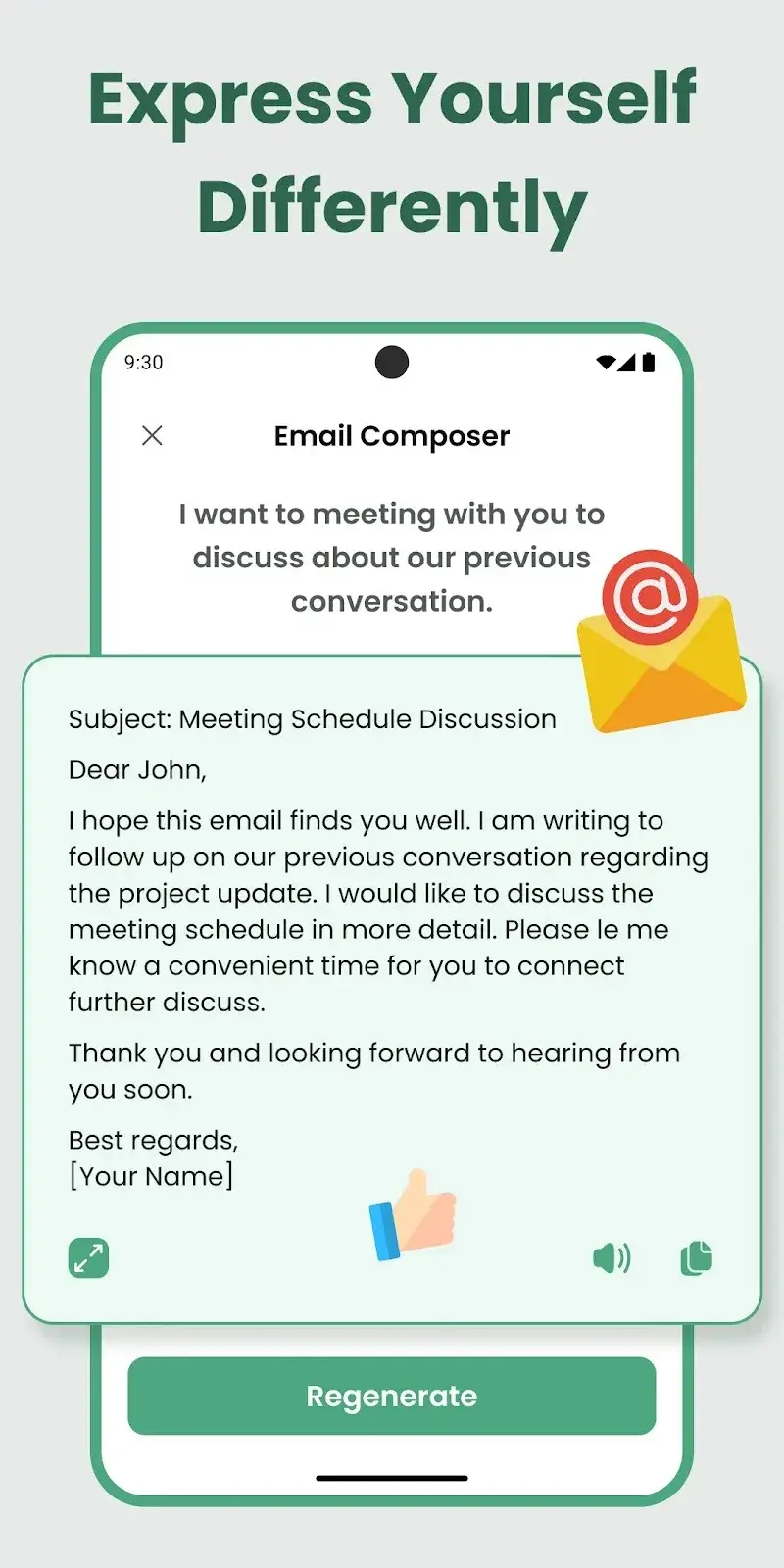 Grammar Check by AI Corrector - screenshot 5