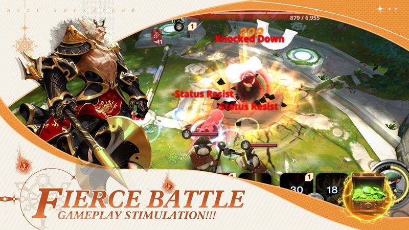 Duel Adventure APK - screenshot 1