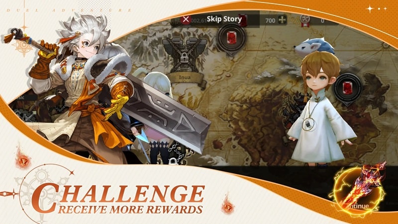 Duel Adventure APK - screenshot 2