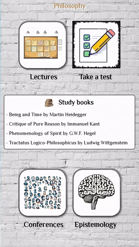 Philosophy Lectures APK - screenshot 1