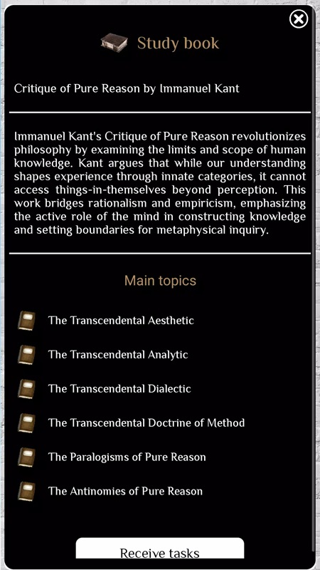Philosophy Lectures APK - screenshot 2