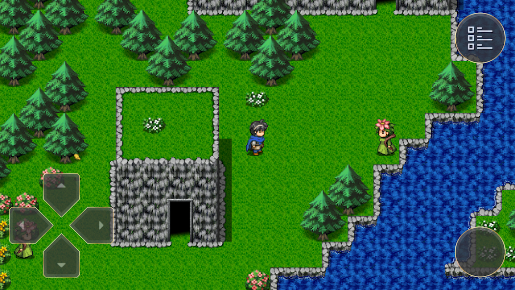 Eternal Concord - ⚔️ Retro RPG - screenshot 1