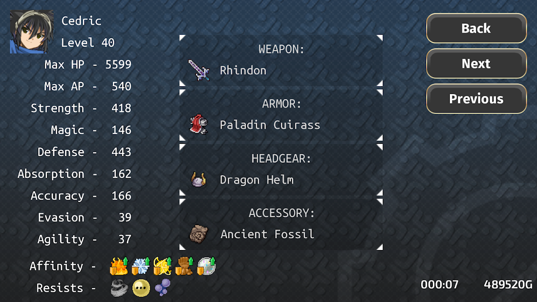 Eternal Concord - ⚔️ Retro RPG - screenshot 12